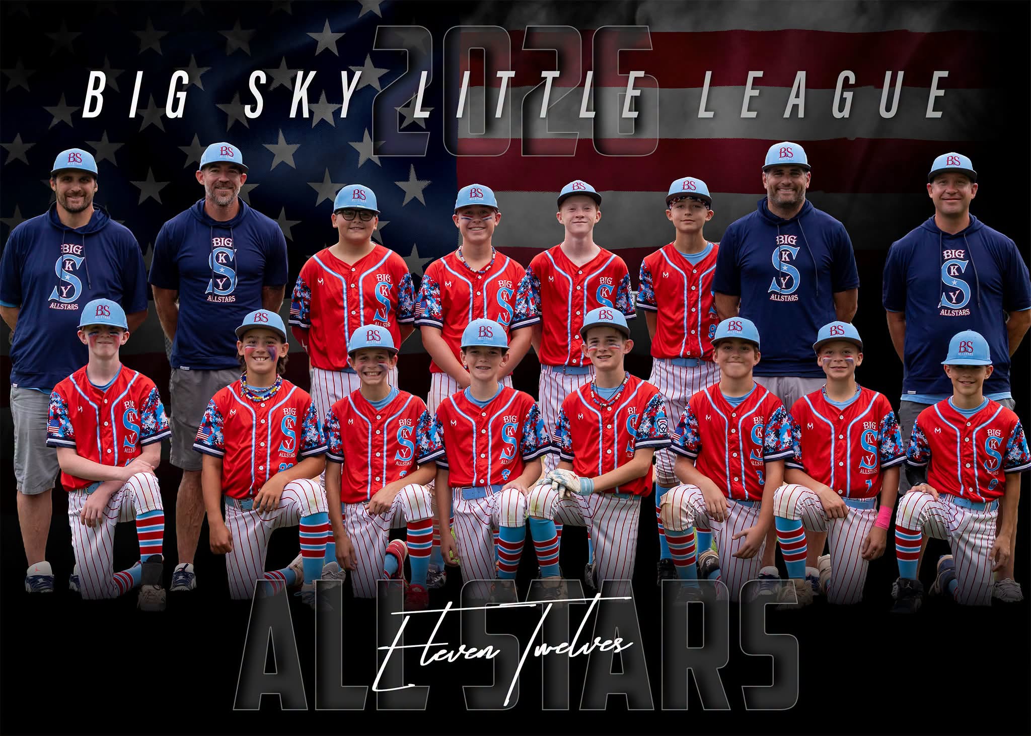 Big Sky Little League 11/12 All-Stars